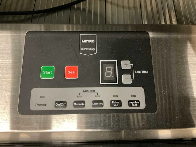 Metro vacuümmachine - afbeelding 2 van  2