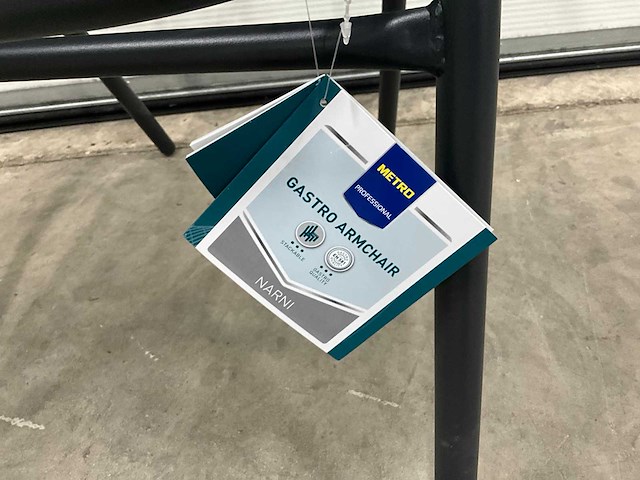 Metro wmsc-001 terrasstoelen (6x) - afbeelding 5 van  8