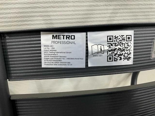 Metro wmsc-001 terrasstoelen (6x) - afbeelding 8 van  8