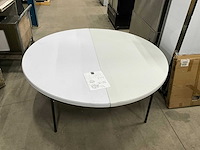 Metro zy-180 ronde klaptafel - afbeelding 2 van  6