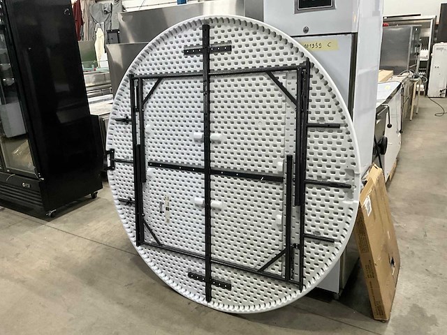 Metro zy-180 ronde klaptafel - afbeelding 5 van  6