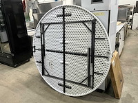 Metro zy-180 ronde klaptafel - afbeelding 5 van  6