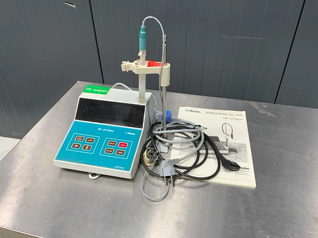 Metrohm 691 ph meter - afbeelding 2 van  3