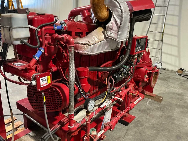 Metron eledyne limited diesel sprinklerpompunit - afbeelding 2 van  23