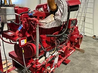 Metron eledyne limited diesel sprinklerpompunit - afbeelding 2 van  23