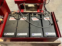 Metron eledyne limited diesel sprinklerpompunit - afbeelding 3 van  23