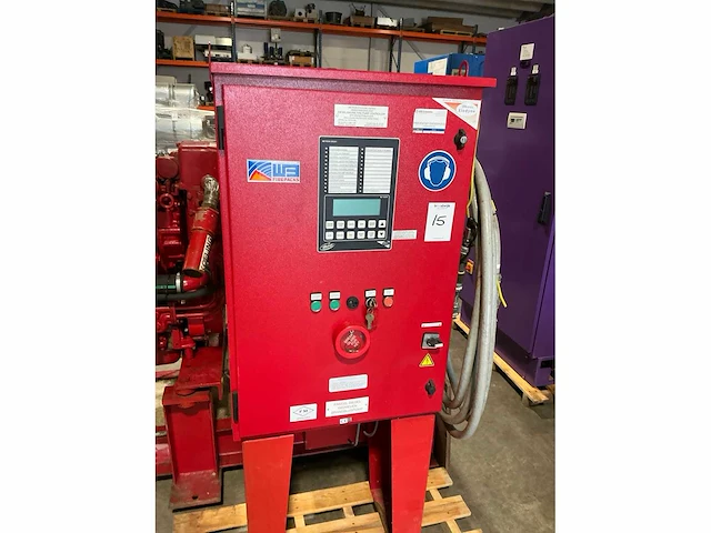 Metron eledyne limited diesel sprinklerpompunit - afbeelding 4 van  23