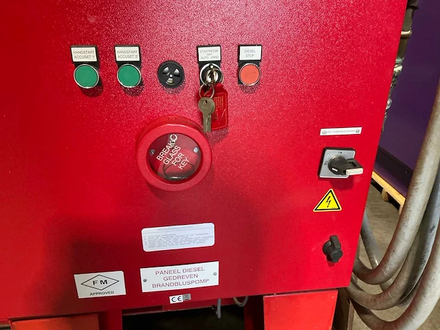 Metron eledyne limited diesel sprinklerpompunit - afbeelding 9 van  23
