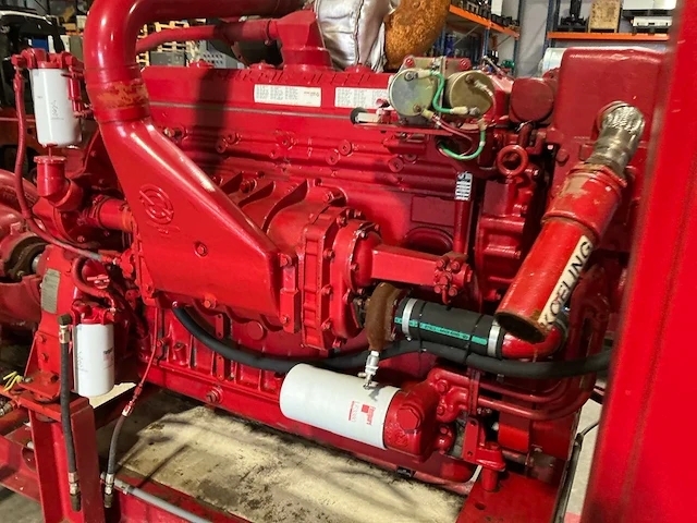Metron eledyne limited diesel sprinklerpompunit - afbeelding 10 van  23
