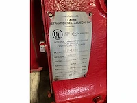 Metron eledyne limited diesel sprinklerpompunit - afbeelding 11 van  23