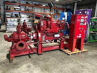 Metron eledyne limited diesel sprinklerpompunit - afbeelding 1 van  23