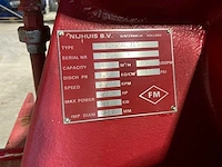 Metron eledyne limited diesel sprinklerpompunit - afbeelding 13 van  23