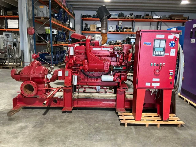 Metron eledyne limited diesel sprinklerpompunit - afbeelding 12 van  23