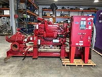 Metron eledyne limited diesel sprinklerpompunit - afbeelding 12 van  23