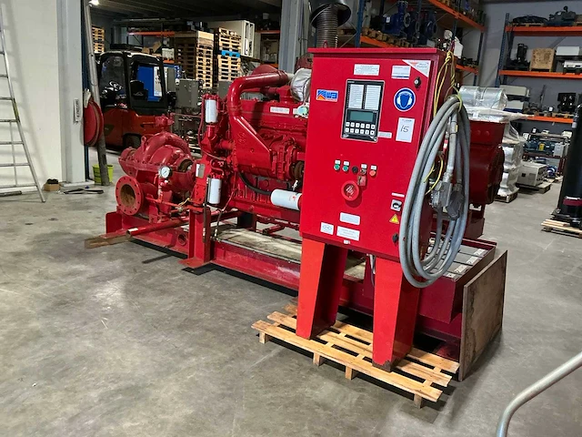 Metron eledyne limited diesel sprinklerpompunit - afbeelding 17 van  23