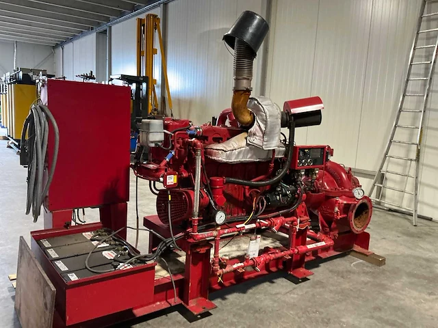 Metron eledyne limited diesel sprinklerpompunit - afbeelding 19 van  23