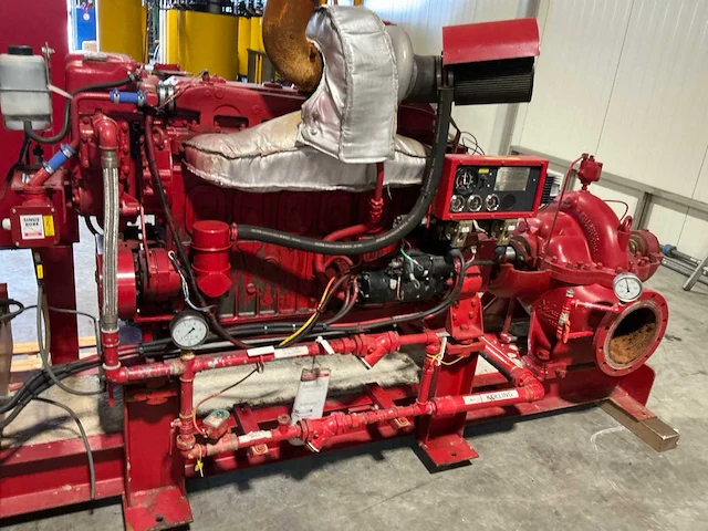 Metron eledyne limited diesel sprinklerpompunit - afbeelding 20 van  23