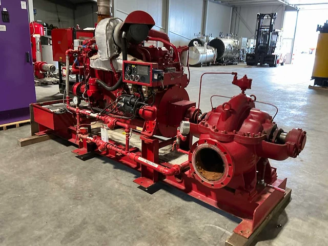 Metron eledyne limited diesel sprinklerpompunit - afbeelding 21 van  23