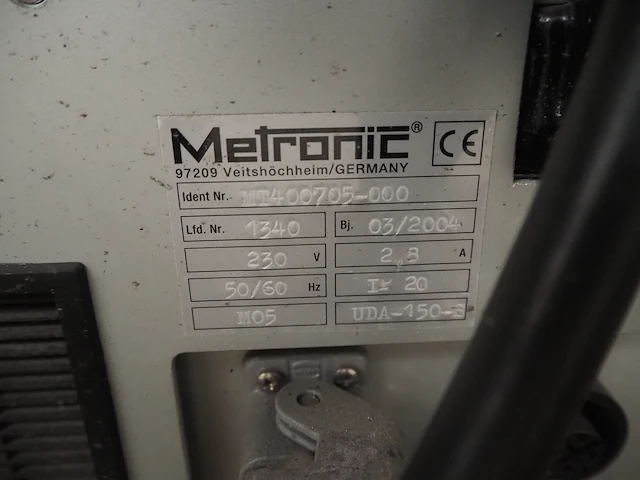 Metronic/alphajet - afbeelding 9 van  9