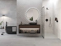 Metropol arduin concrete white decor wandtegel 30x90 cm 51,84 m² - afbeelding 1 van  4