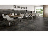Metropol covent black vloertegel 75x75 cm 25,88 m² - afbeelding 2 van  2