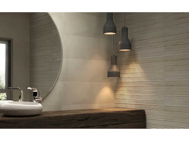 Metropol track blanco mat wandtegel 25x50 cm 40,75 m² - afbeelding 3 van  3