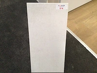 Metropol track blanco mat wandtegel 25x50 cm 9,79 m² - afbeelding 1 van  5