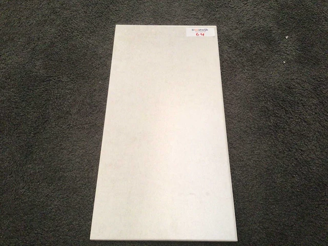 Metropol track blanco mat wandtegel 25x50 cm 9,79 m² - afbeelding 3 van  5