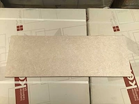 Metropol trivor almond mat wandtegel 25x70 cm 20 m² - afbeelding 2 van  6