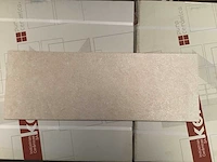 Metropol trivor almond mat wandtegel 25x70 cm 20 m² - afbeelding 3 van  6