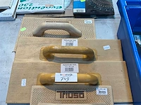Metseltroffel en schuurbord - afbeelding 7 van  7