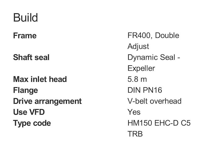 Metso - hm150 - water pumps - afbeelding 11 van  11