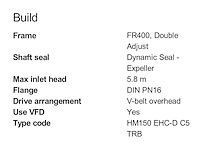 Metso - hm150 - water pumps - afbeelding 11 van  11