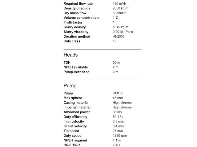 Metso hm150 slurry pomp - afbeelding 9 van  12
