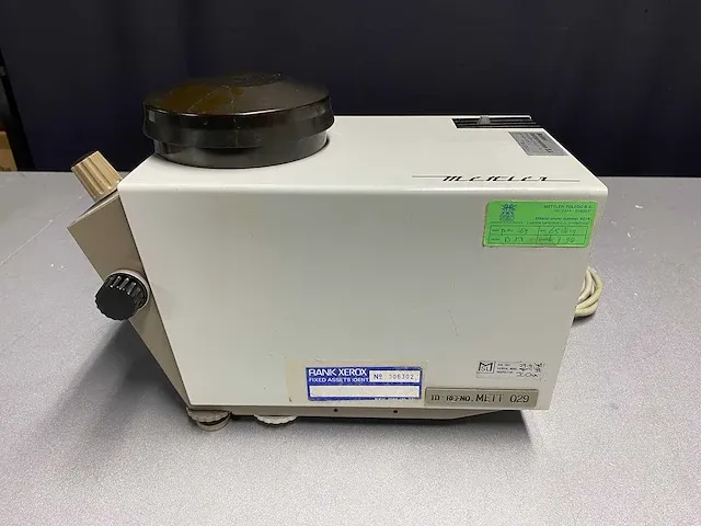 Mettler - pn163 - weegschaal - afbeelding 2 van  5