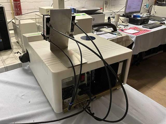 Mettler dsc821 differential scanning calorie meter analyse laboratoriumapparatuur - afbeelding 17 van  23