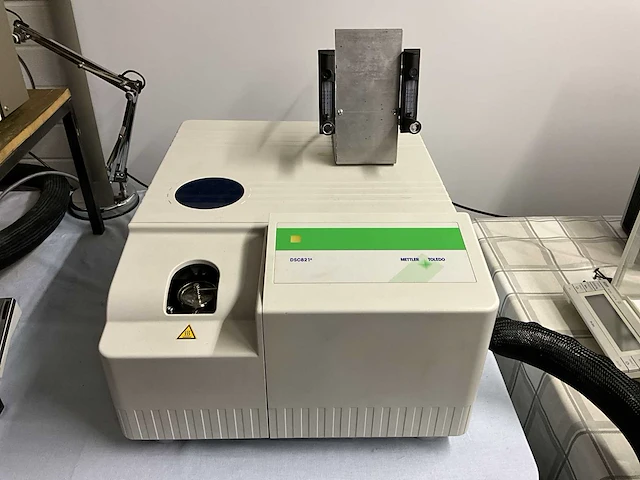 Mettler dsc821 differential scanning calorie meter analyse laboratoriumapparatuur - afbeelding 19 van  23