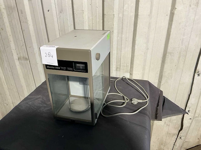 Mettler h80 precisieweegschaal - afbeelding 1 van  4