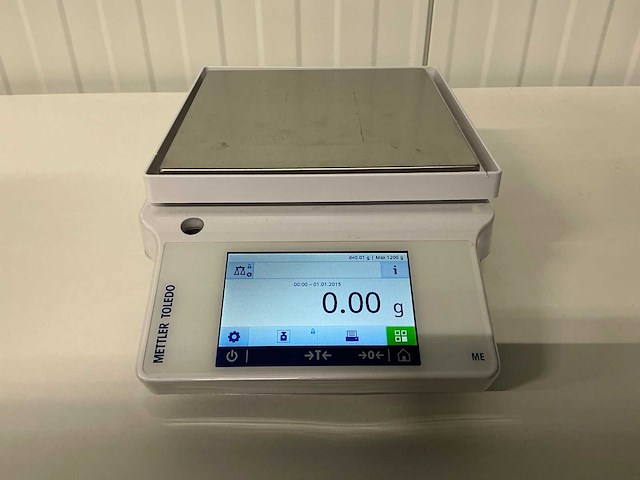 Mettler toledo - me1002t/00 - precisieweegschaal - afbeelding 1 van  3