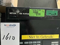 Mettler toledo bedieningspaneel - afbeelding 4 van  5