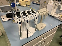 Mettler toledo e4xls elektronische pipet met smartstand (3x) - afbeelding 1 van  7