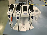 Mettler toledo e4xls elektronische pipet met smartstand (3x) - afbeelding 3 van  7