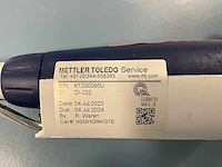Mettler toledo e4xls elektronische pipet met smartstand (3x) - afbeelding 5 van  7