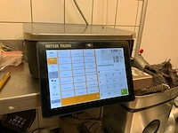 Mettler toledo fb-c-15 digitale touchscreen weegschaal - afbeelding 1 van  3