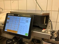 Mettler toledo fb-c-15 digitale touchscreen weegschaal - afbeelding 3 van  3
