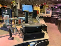 Mettler toledo fb-t-15 touchscreen weegschaal kassasysteem met bonnenprinter - afbeelding 3 van  10