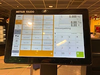 Mettler toledo fb-t-15 touchscreen weegschaal kassasysteem met bonnenprinter - afbeelding 4 van  10