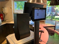 Mettler toledo fb-t-15 touchscreen weegschaal kassasysteem met bonnenprinter - afbeelding 5 van  10