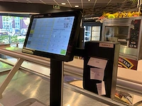 Mettler toledo fb-t-15 touchscreen weegschaal kassasysteem met bonnenprinter - afbeelding 4 van  7