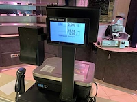 Mettler toledo fb-t-15 touchscreen weegschaal kassasysteem met bonnenprinter - afbeelding 5 van  7